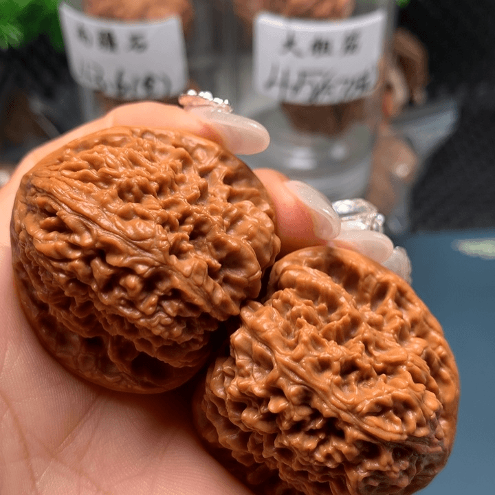 文玩核桃把件    43-7368-5