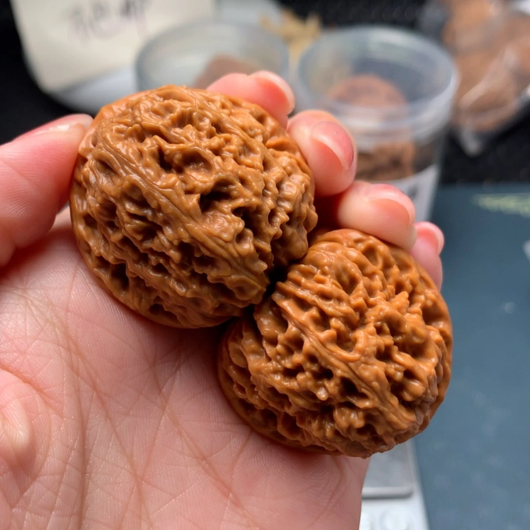 【闪购商品】文玩核桃吊坠37-10337-6