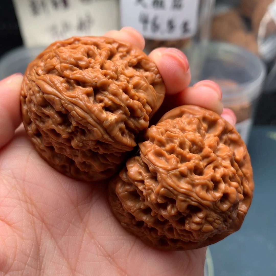 【闪购商品】文玩核桃吊坠42-5491-6