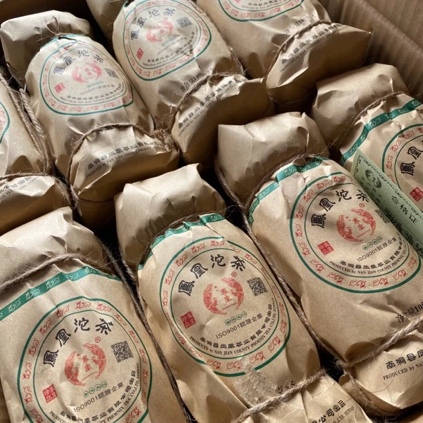 2021年 云南普洱茶 南涧凤凰沱茶500克/条