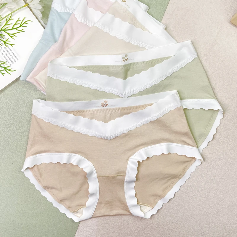 双11秋冬低腰托腹孕妇内裤暖暖绒透气舒适孕早中晚期三角裤短裤女