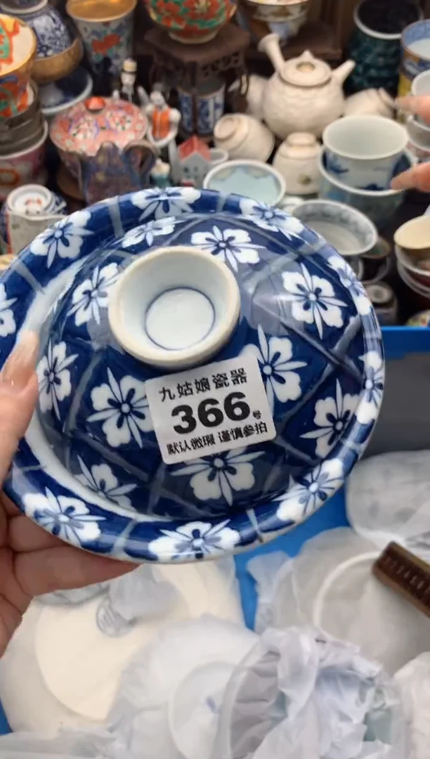 【闪购商品】瓷片366号九姑娘工艺瓷器