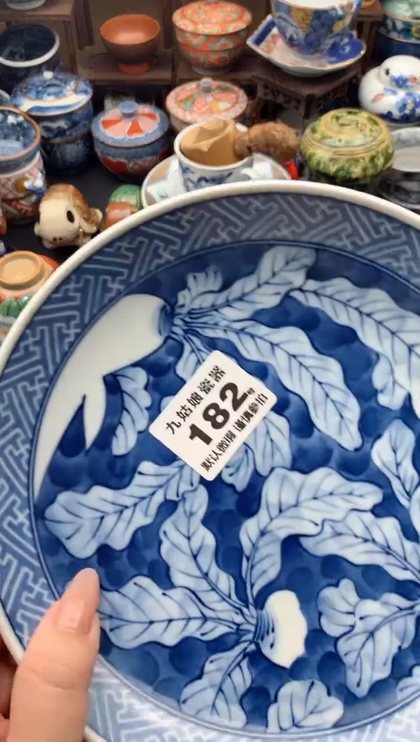 【闪购商品】瓷片182号九姑娘工艺瓷器