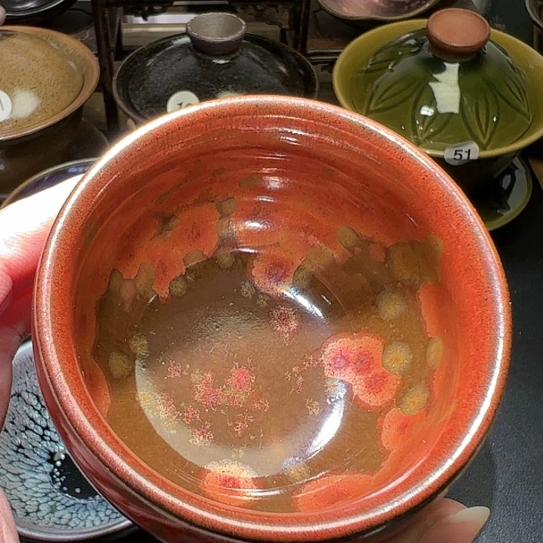 【闪购商品】陶茶盏