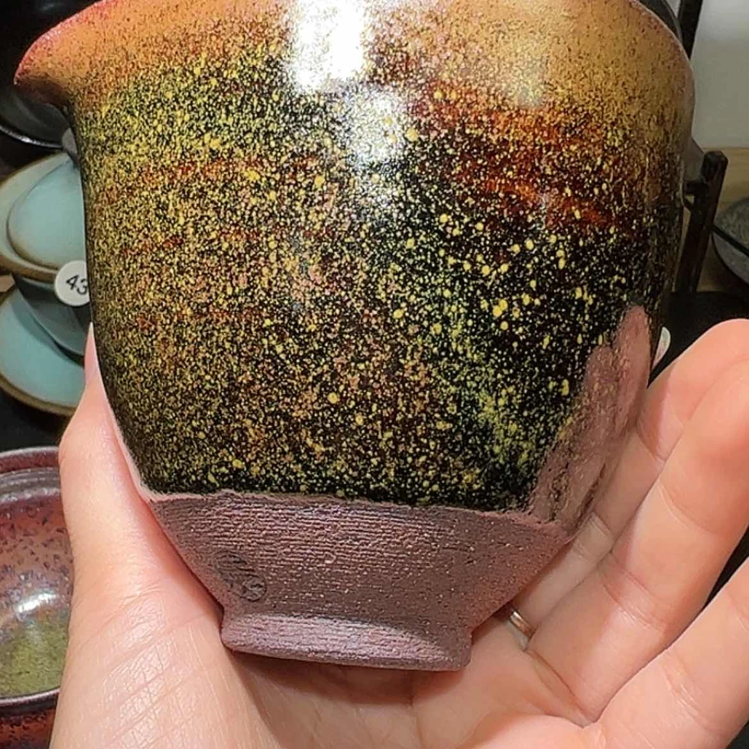 【闪购商品】陶茶盏