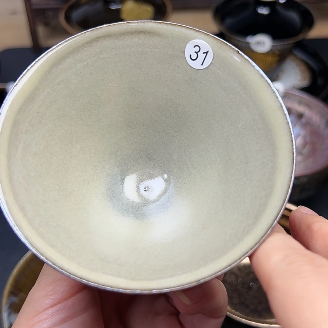 【闪购商品】茶盏建窑建盏主人杯