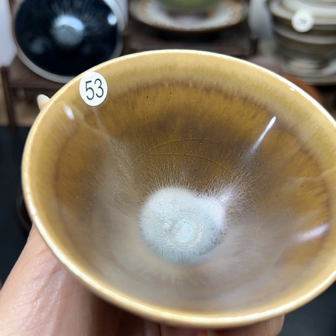 【闪购商品】茶盏建窑建盏主人杯