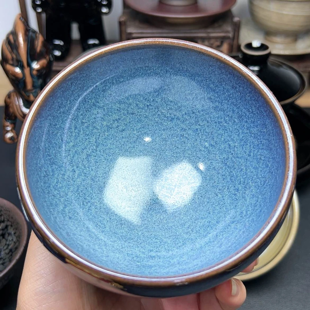 【闪购商品】茶盏建窑建盏主人杯