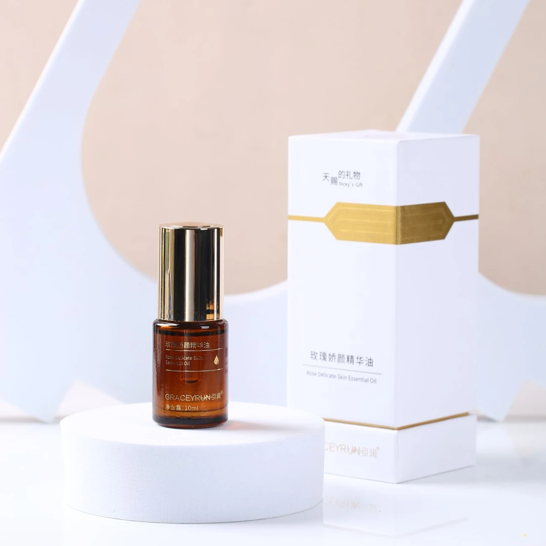 【泰山娟姐自营】-引润-玫瑰娇颜精华油10ml/瓶