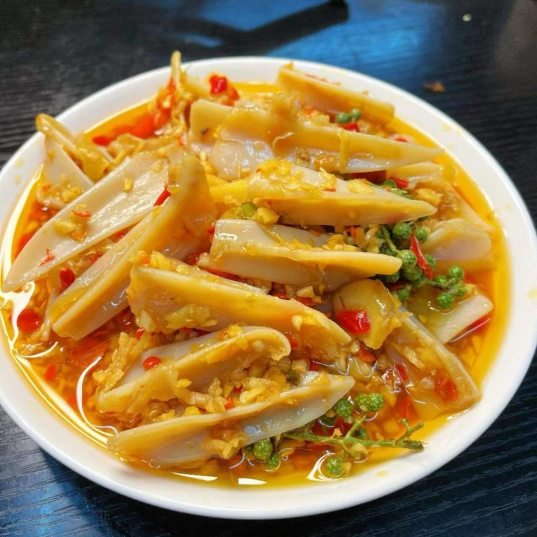 徐老板酸辣蒜蓉味三角骨500克*2瓶