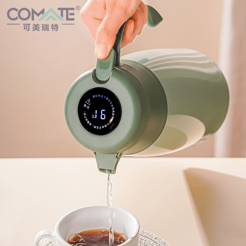 【可美瑞特】家用高颜值轻奢保温壶保温瓶大容量便携宿舍用家用恒