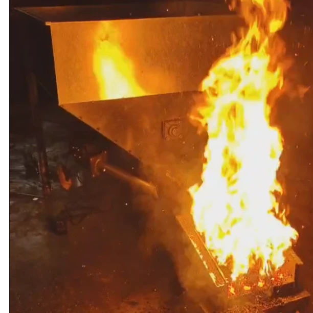 胜大民丰节能型花生壳燃烧机