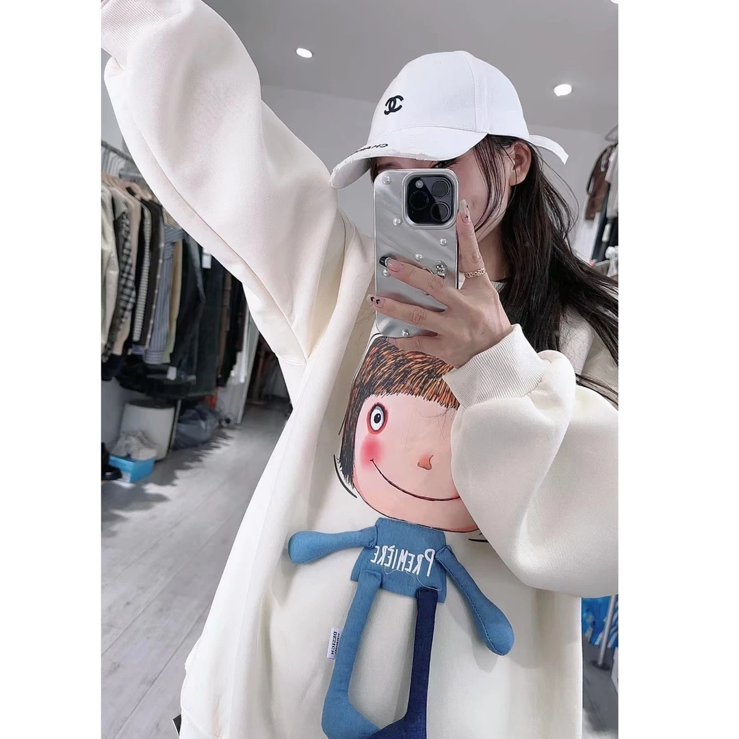 卫衣休闲慵懒风秋季