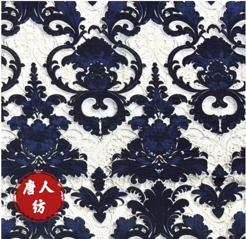 【梦回大唐】男女同款棉绸布料 定制商品不支持退换