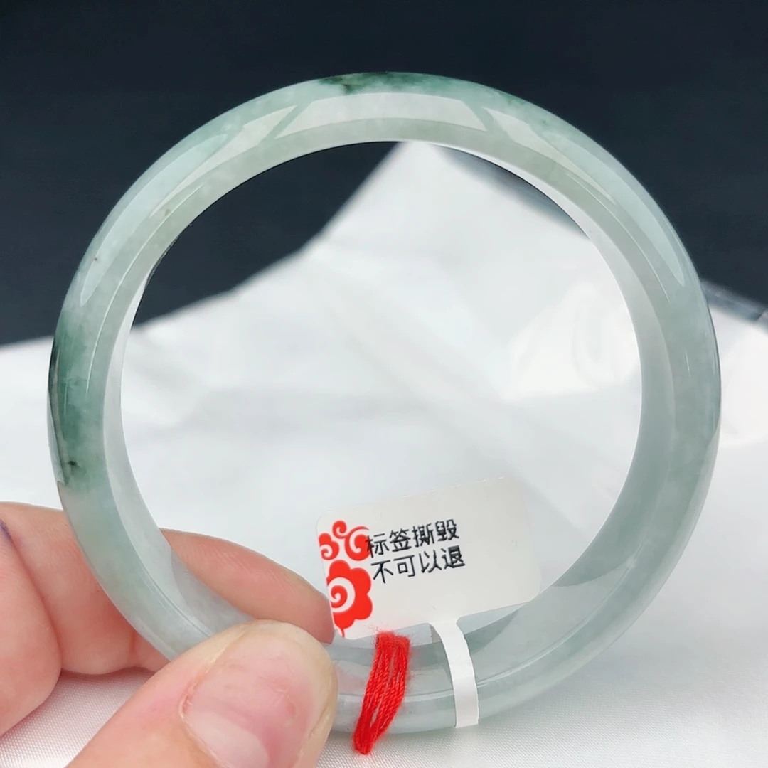 翡翠手镯未镶嵌58.5翡翠手镯