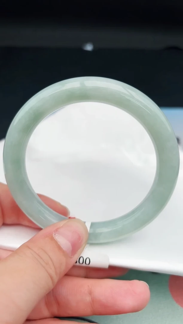 【闪购商品】翡翠手镯未镶嵌天然A货56.5