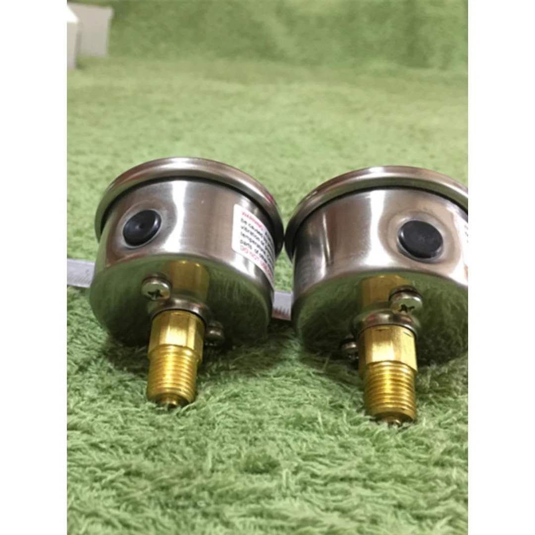 打气筒压力表40mpa高压打气机30MPA气压表高压打气泵气筒配件大表