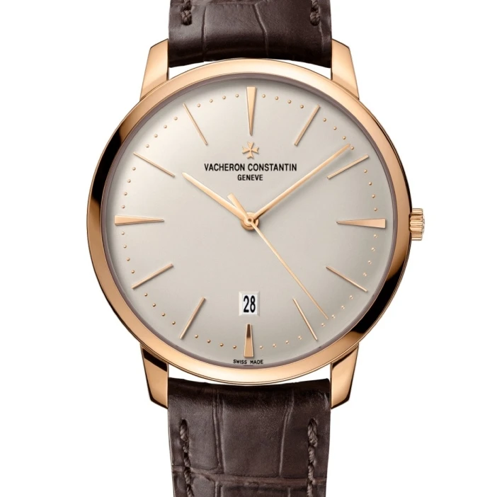 99新 Vacheron Constantin/江诗丹顿 江诗丹顿85180 40mm玫瑰金