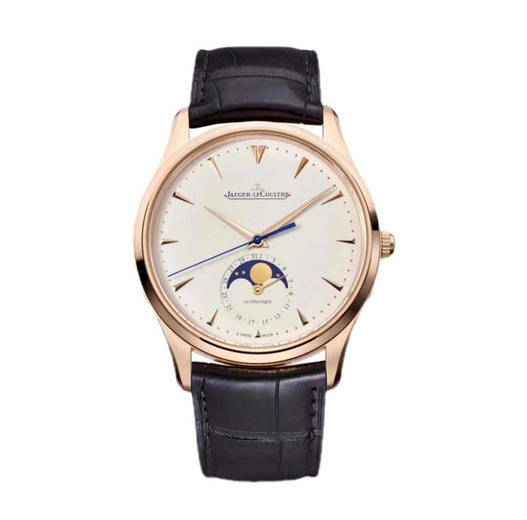 99新 Jaeger-LeCoultre/积家 积家大师金月相 金陀二代
