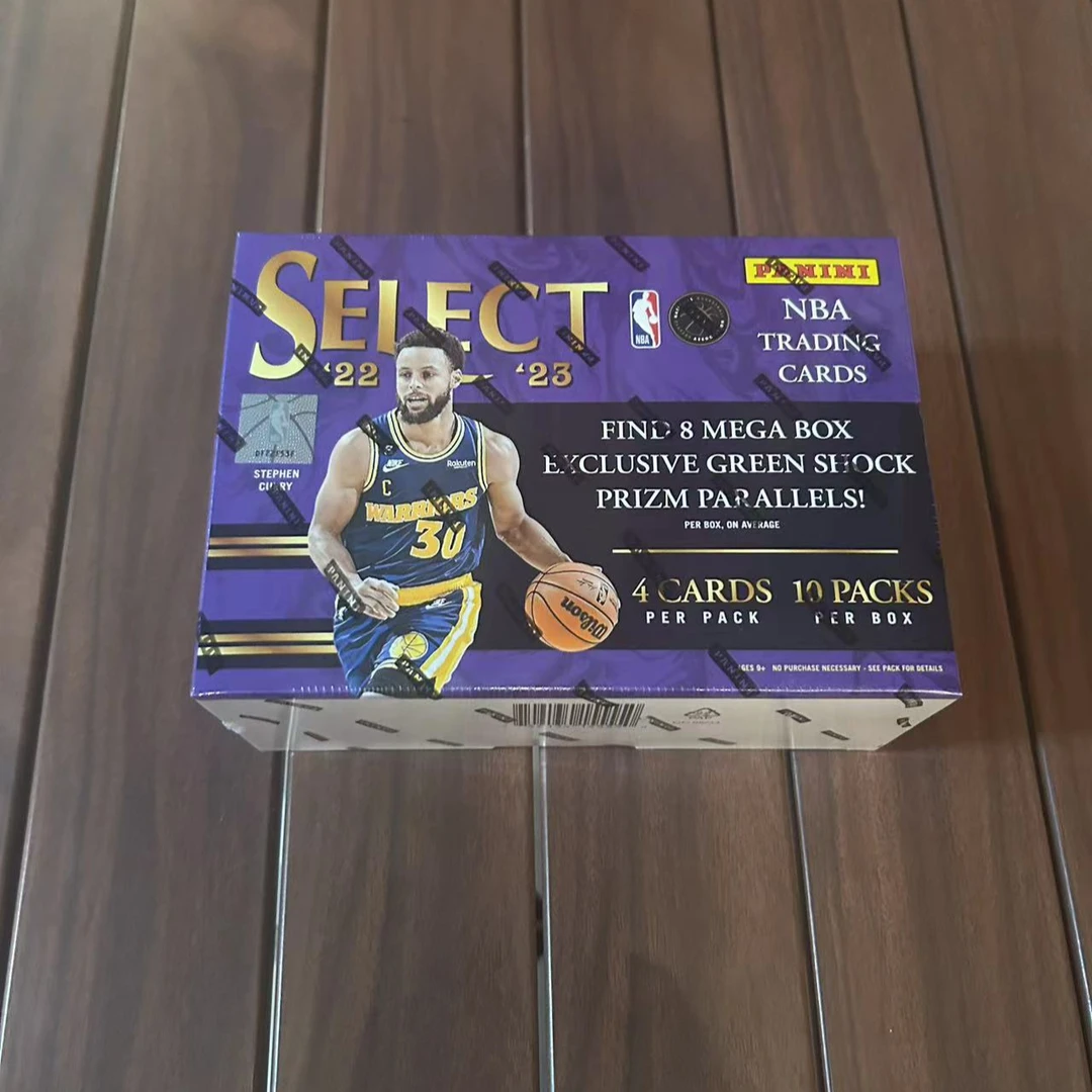 2022-23 帕尼尼 篮球 Select Mega 原盒（盲盒代拆）