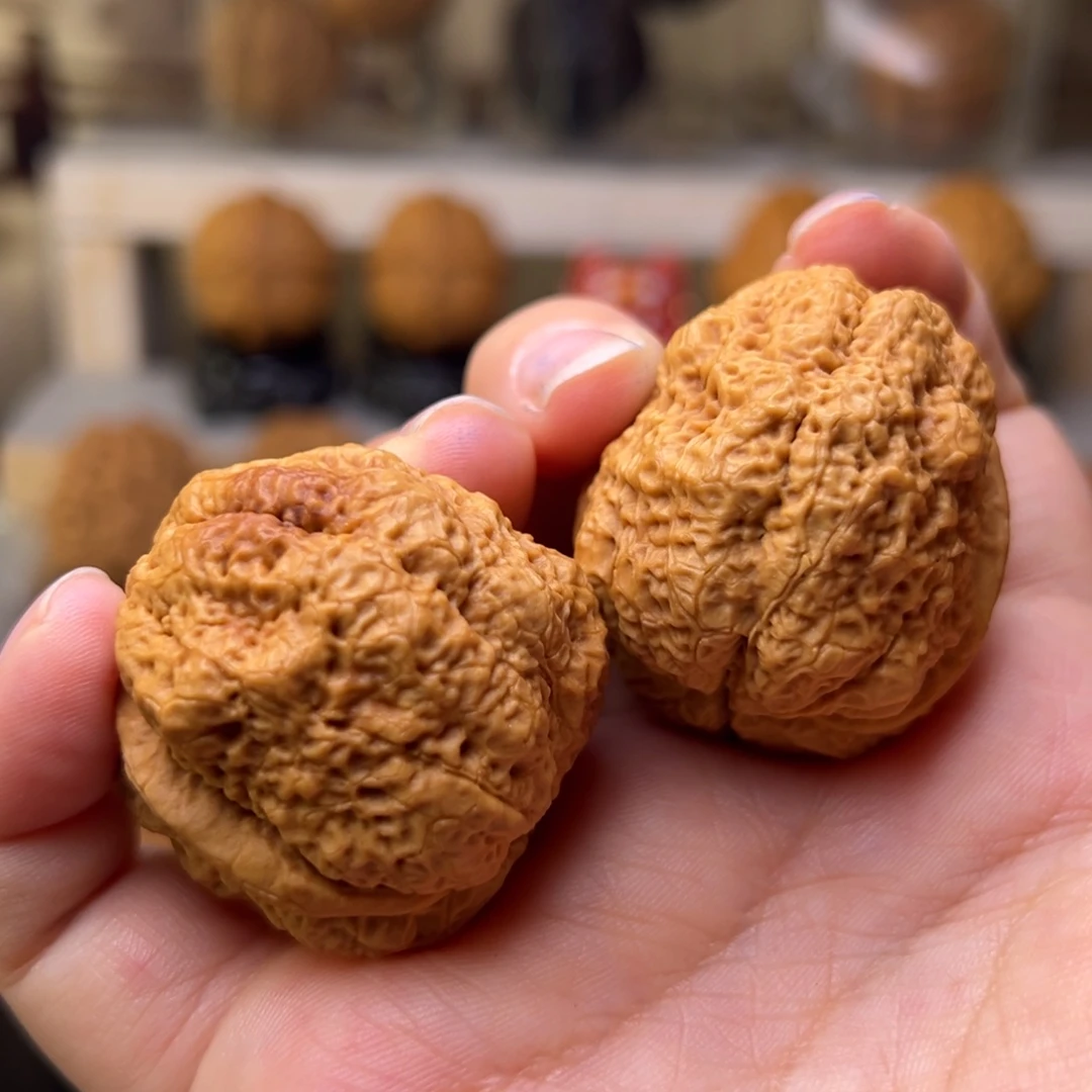 文玩核桃吊坠19L霸王蟾