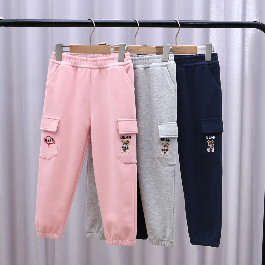 3308儿童工装裤春秋