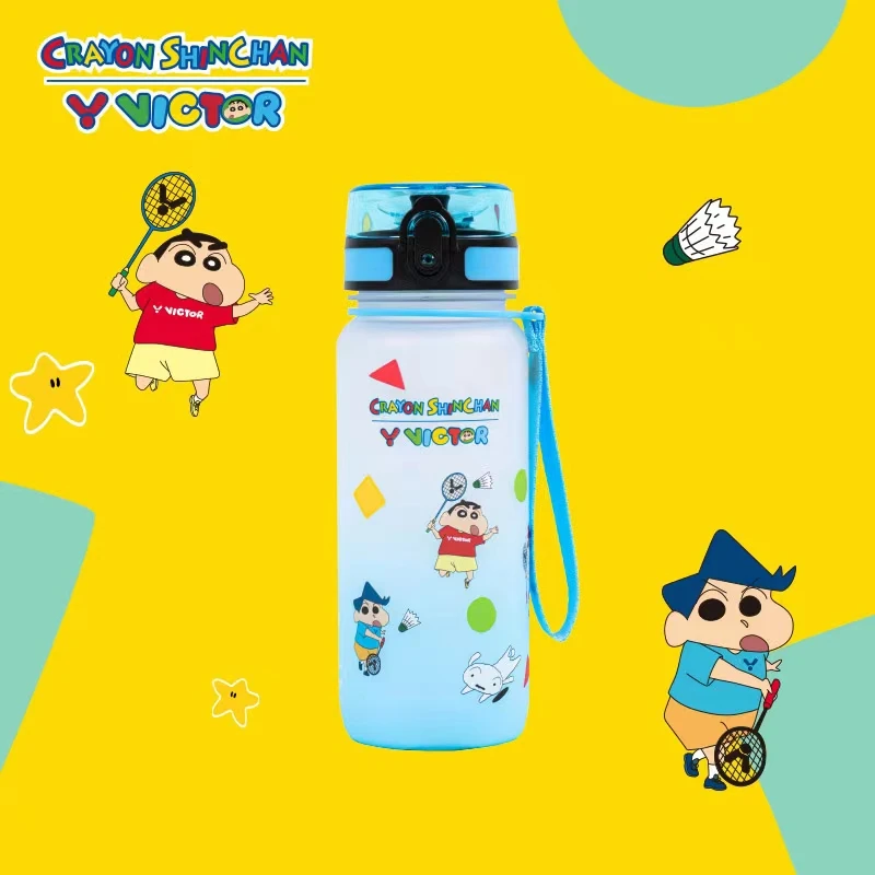 VICTOR/威克多PG977CS运动水壶儿童蜡笔小新联名系列新品