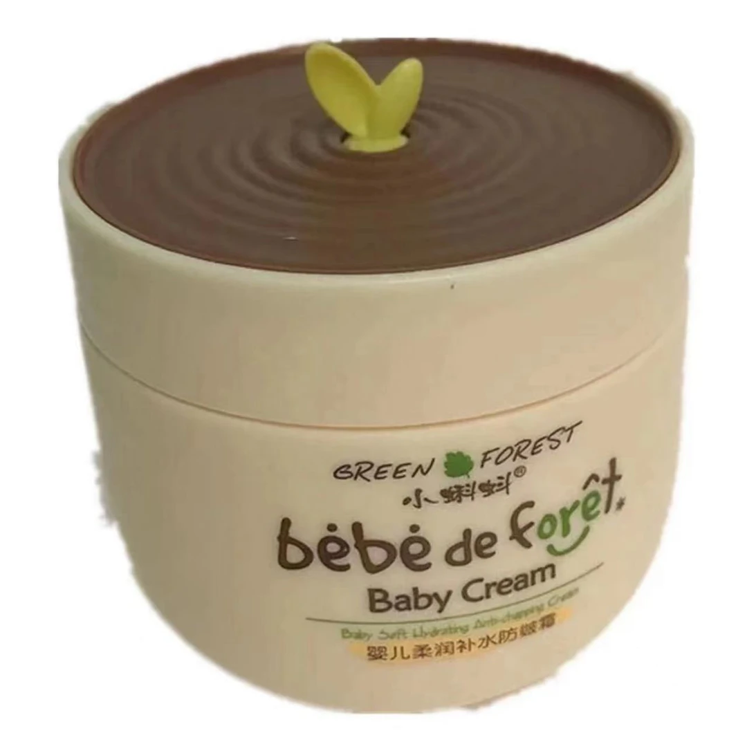 小蝌蚪婴儿柔润补水防皴霜