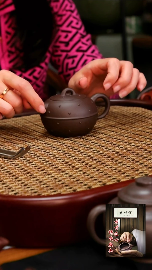 【闪购商品】紫砂茶壶玲珑壶
