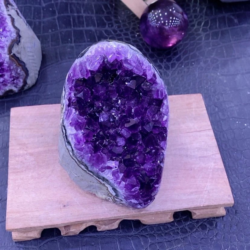 【闪购商品】紫晶大型摆件（非配饰）未镶嵌