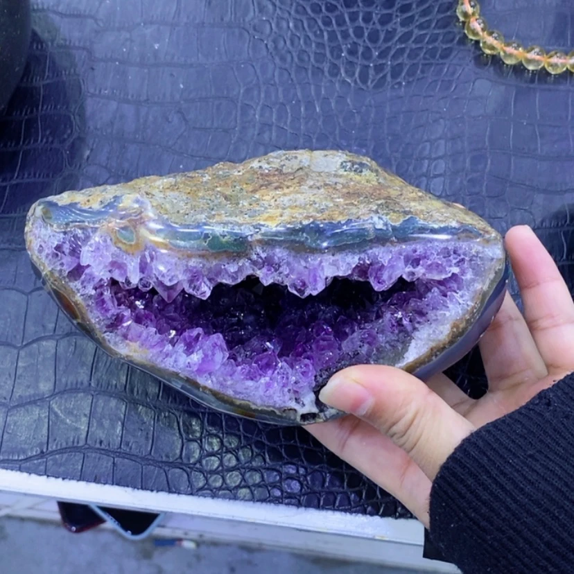 【闪购商品】紫晶大型摆件（非配饰）未镶嵌