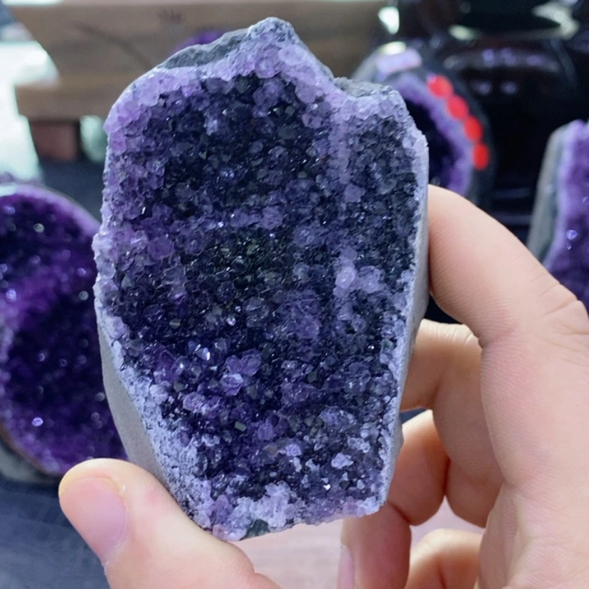 【闪购商品】紫晶大型摆件（非配饰）未镶嵌