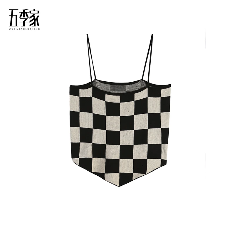 五季家新款气质背心百搭吊带 ZL29201