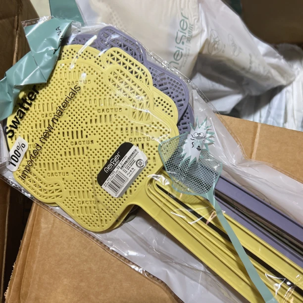 7153仙人掌苍蝇拍PP材质