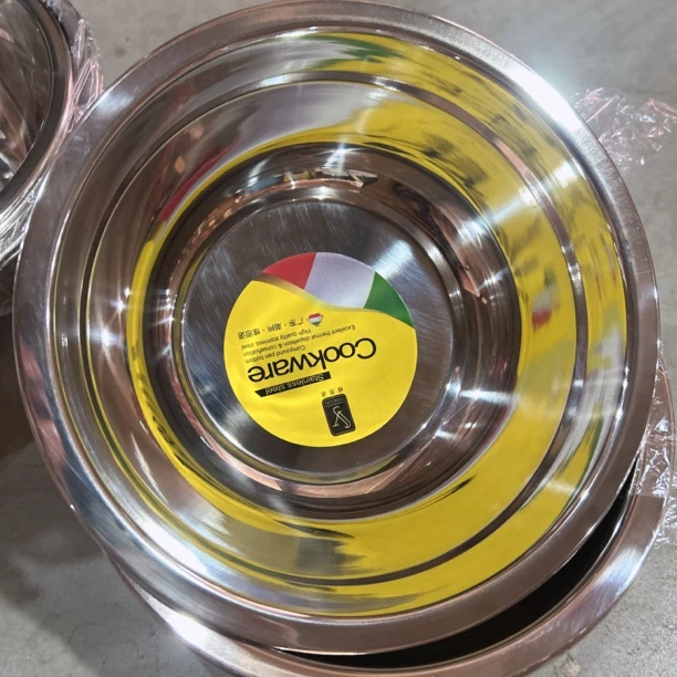 1005不锈钢汤盆20公分2.0厘