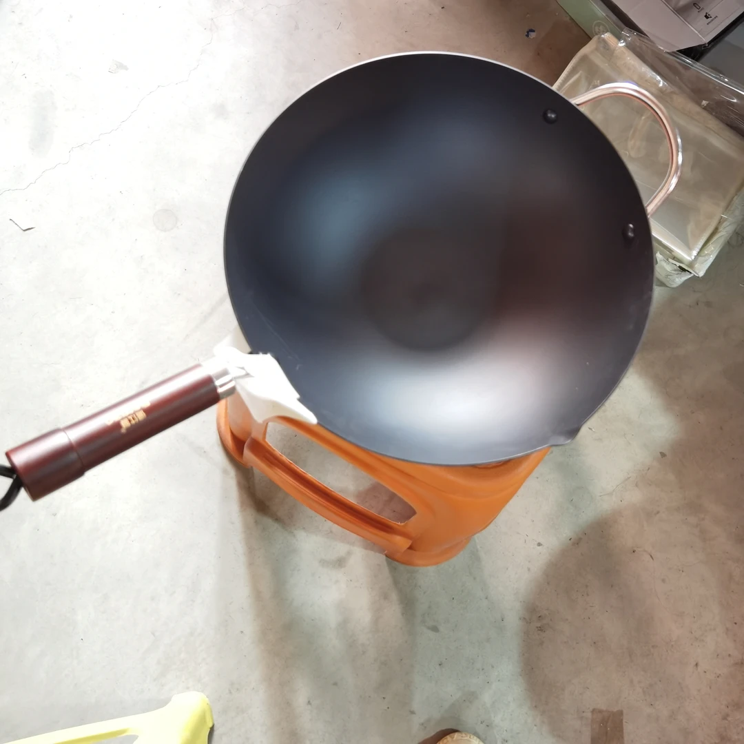 1192德仕曼无极优品炒锅炒锅32cm家用