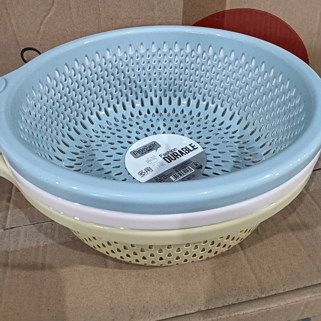 5116小号多用沥水篮尺寸28*25.5*9cm