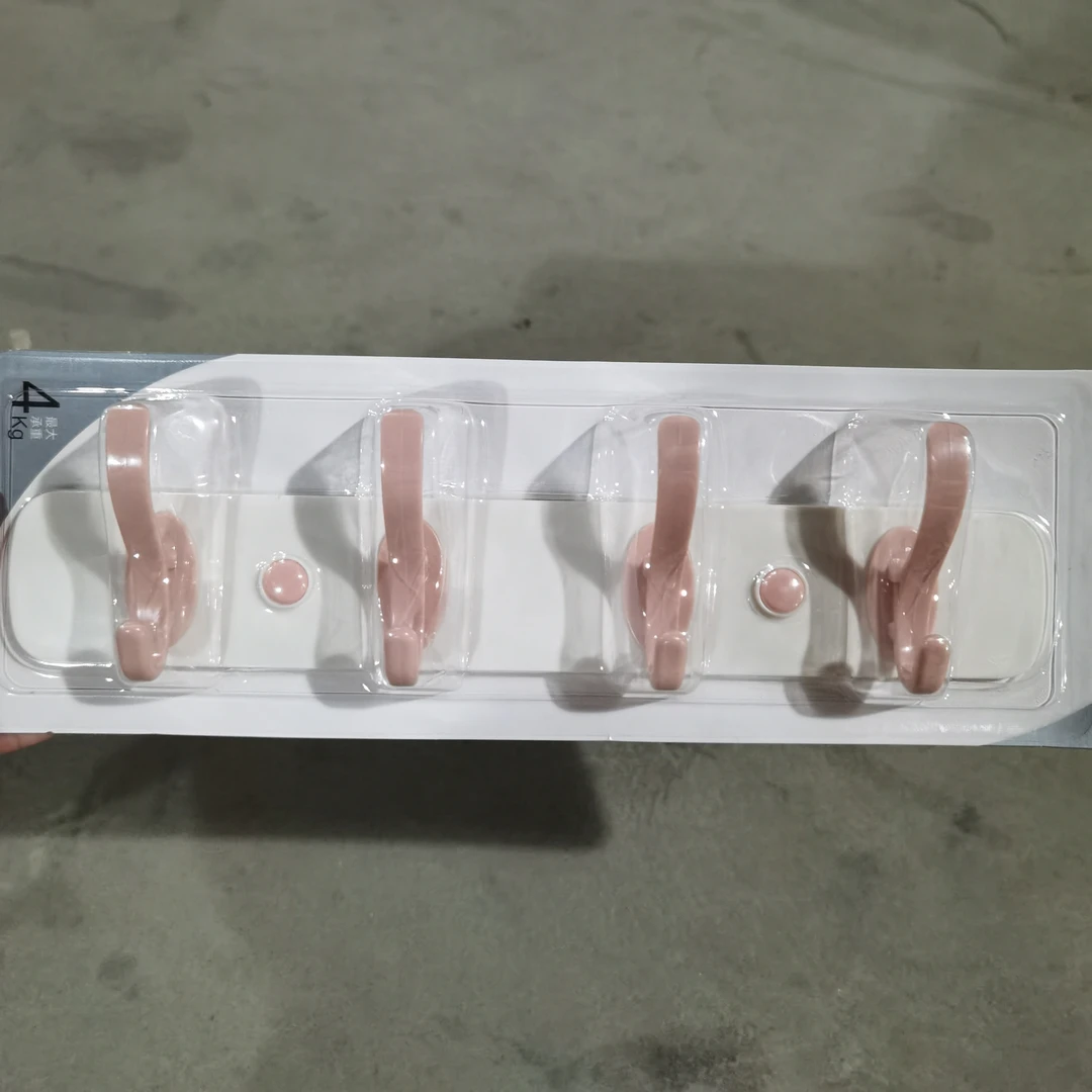 9137凤凰四连钩粘钩