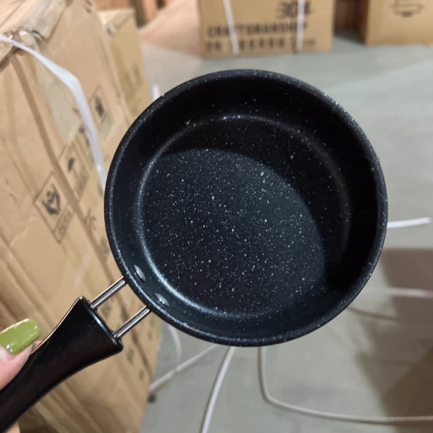 1371泼油锅12cm麦饭石