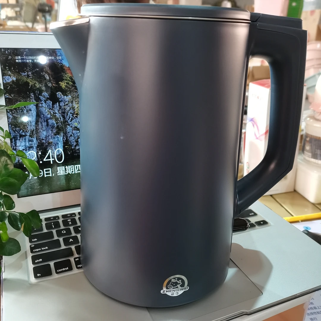 3312正牛电热水壶厨房家用烧水壶1.8L
