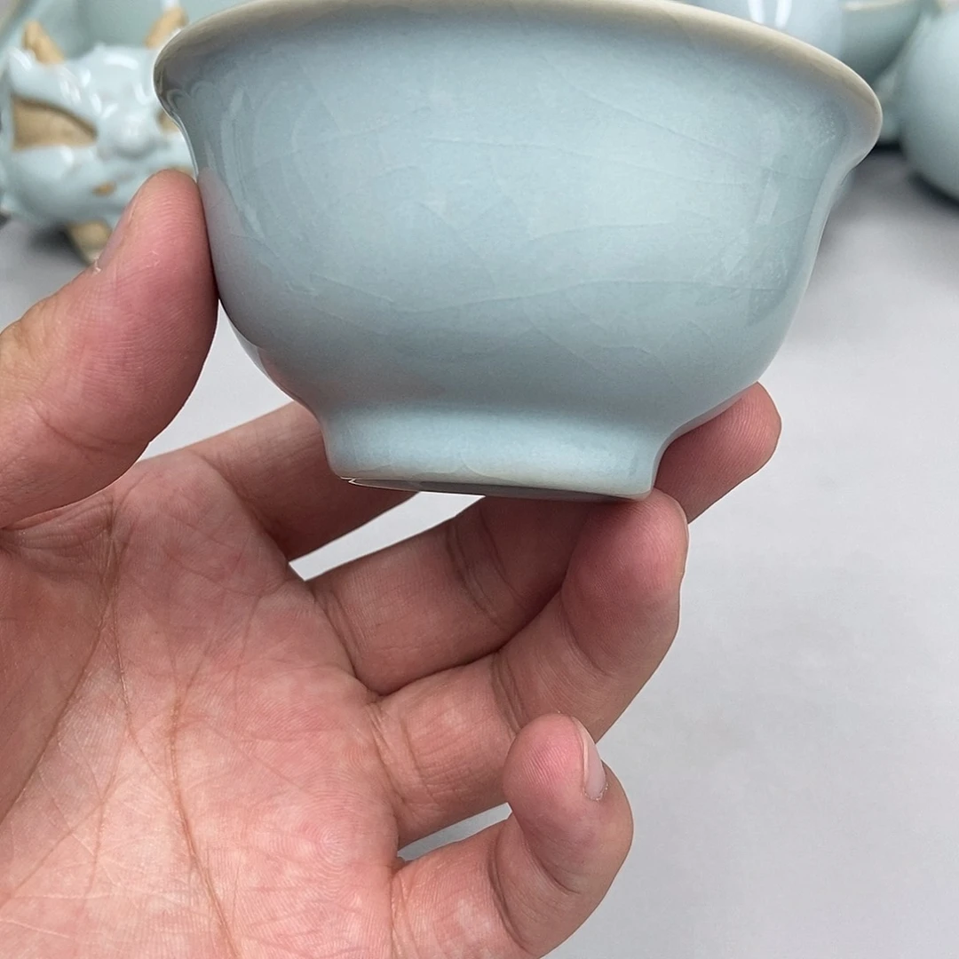 瓷1*3天青色张君老师永乐杯