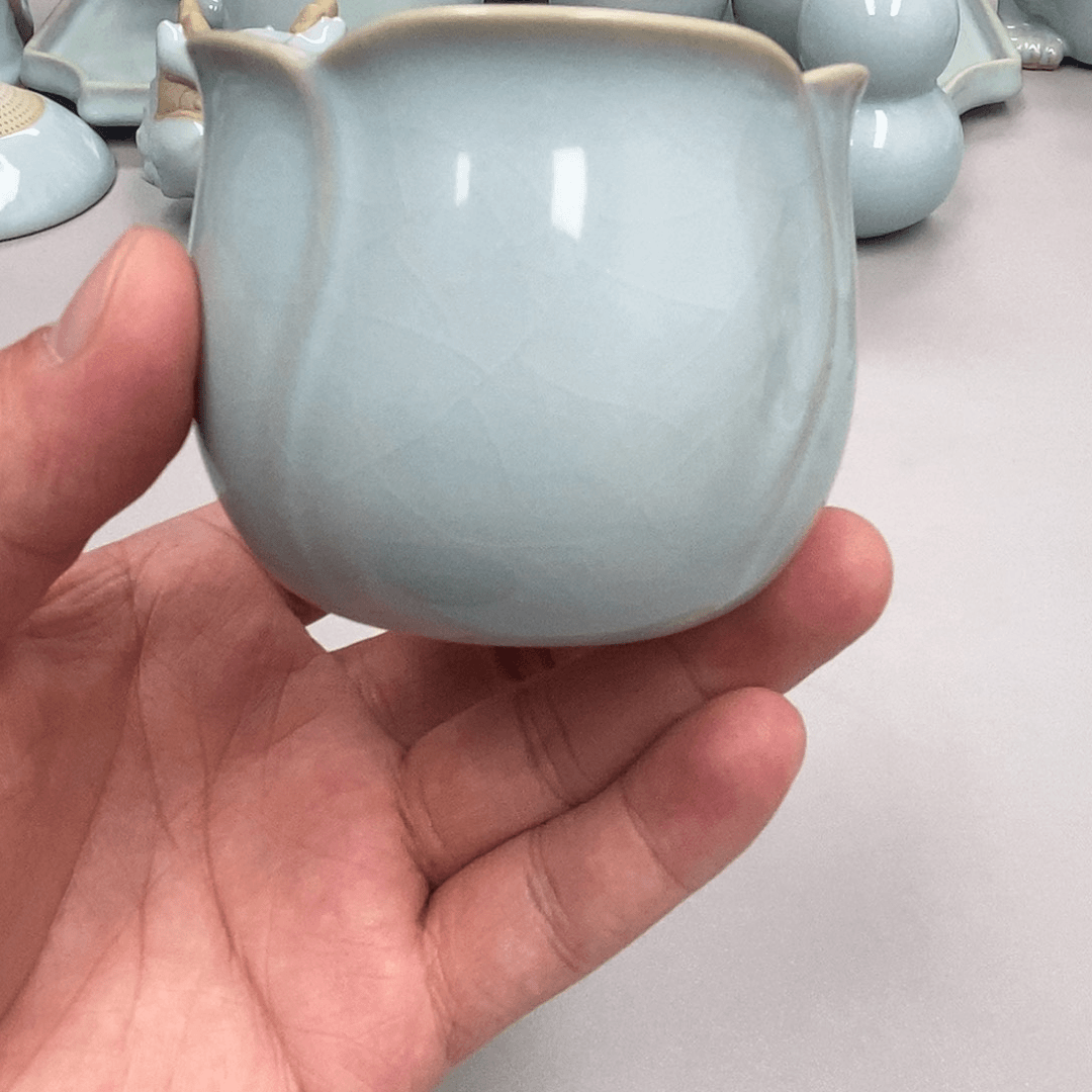 瓷茜***n天青色张君老师玫瑰杯