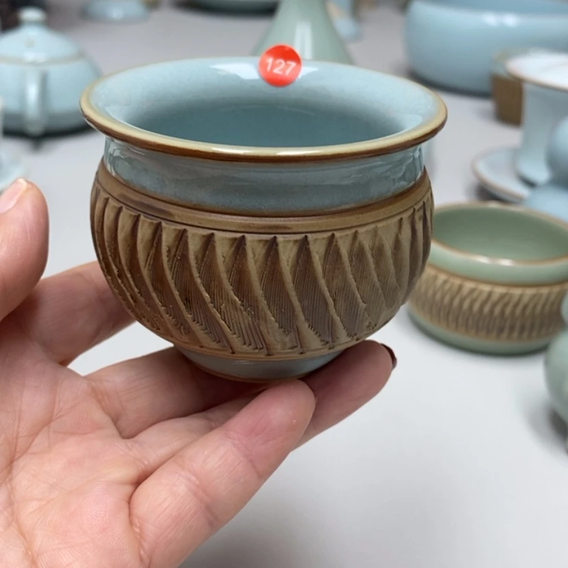 【闪购商品】瓷瓷乌**黑微瑕127