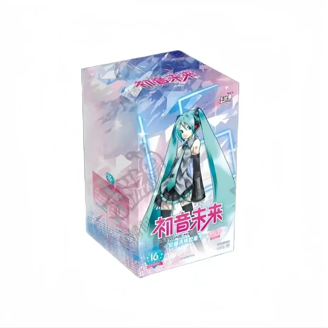【拆盒】初音未来收藏卡 初见包 生日乐章