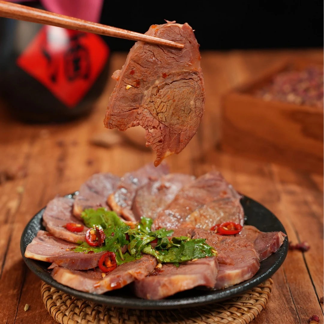 宝聚源散称平遥牛肉常温方便食品即食熟食