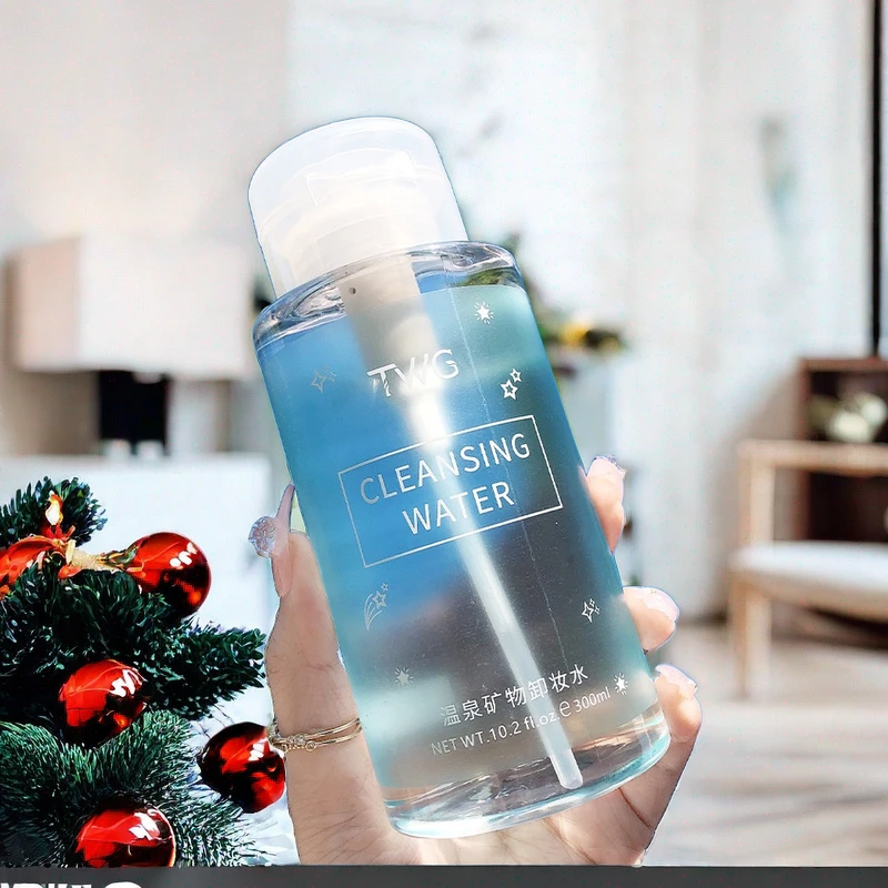 【双旦优惠】氨基酸温泉矿物卸妆水眼唇脸三合一温和深层清洁大瓶