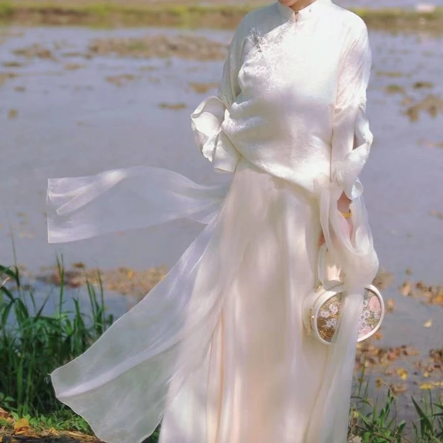 2798《破茧成蝶 》桑蚕丝日常百搭半身裙