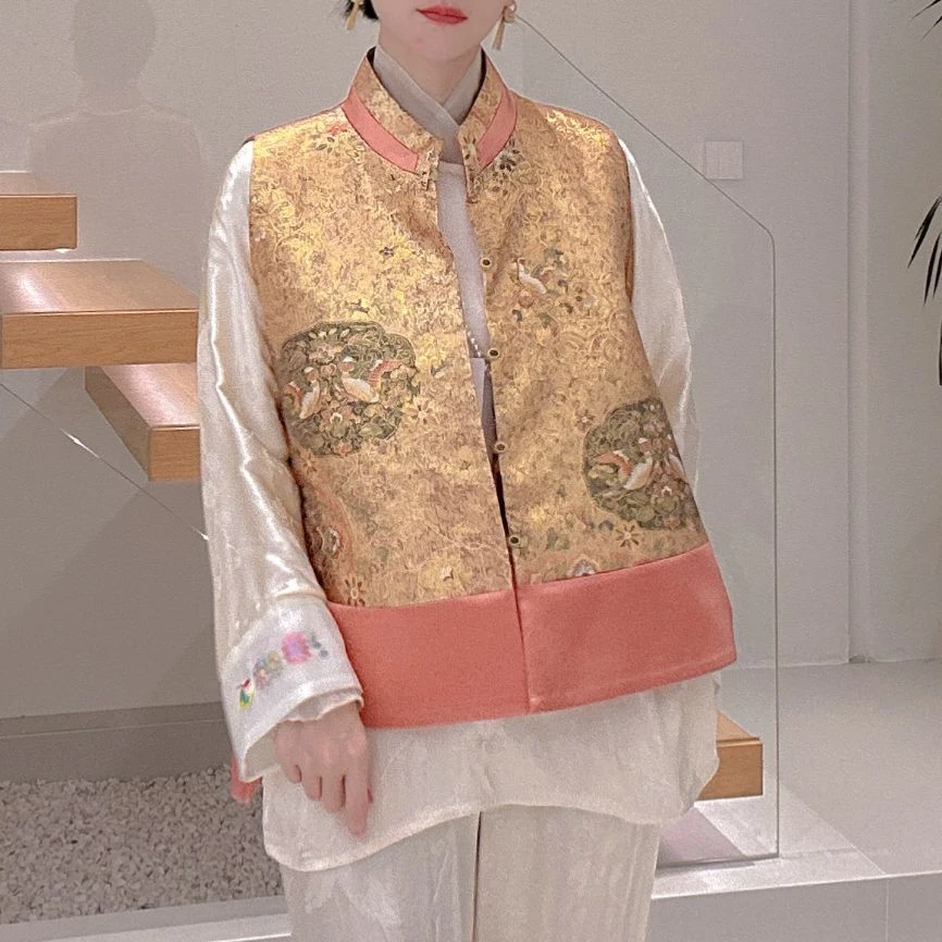 正娟马甲合集（老物面料，默认有瑕疵）