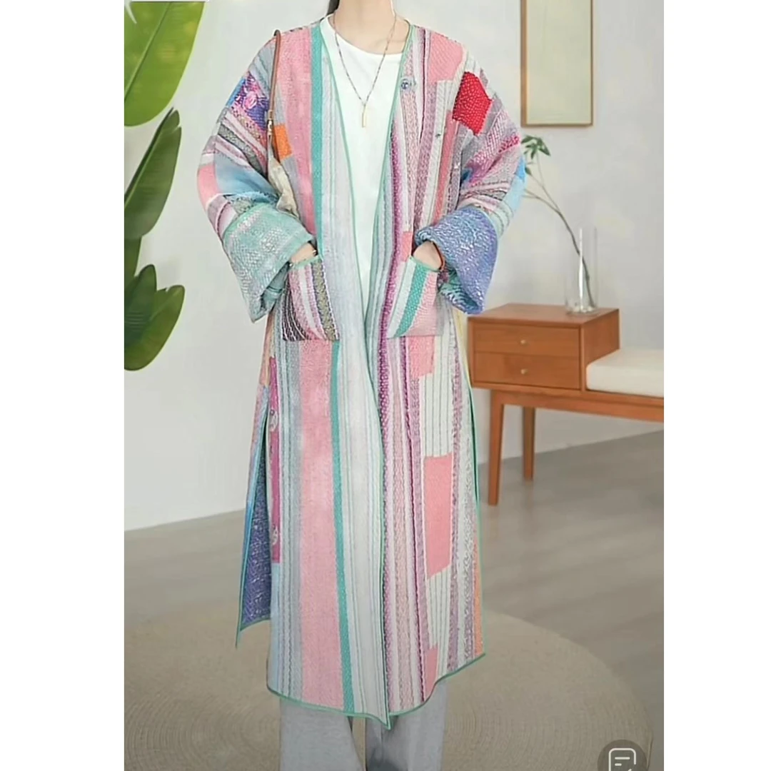 印度古布 风衣款