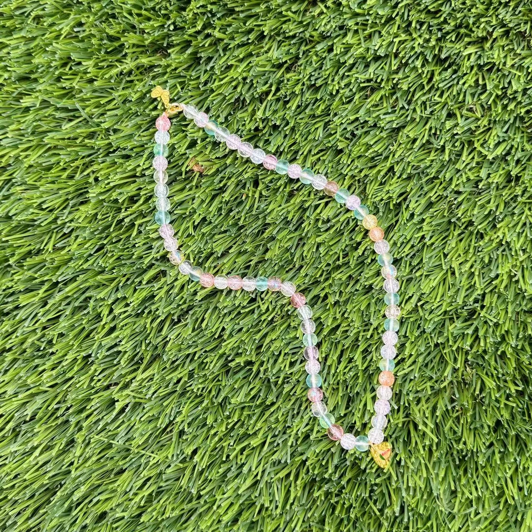 铜合金项链 夏日珠珠 项链